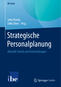Strategische Personalplanung: Aktuelle Trends und Entwicklungen
