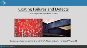 CoatingFailuresandDefects