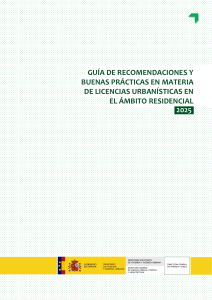 Gu&iacute;a de Licencias Urban&iacute;sticas Residenciales 2025