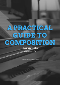 Practical Guide to Music Composition for Artists