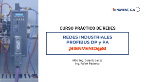 Curso Pr&aacute;ctico de Redes Industriales Profibus DP y PA