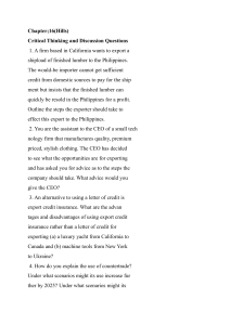 International Business Chapter 16 Discussion Questions