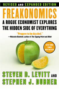 Freakonomics: Hidden Side of Everything Book