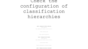 Managing Classification Hierarchies: Portfolio Management Lessons