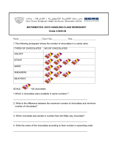 Grade 4 Math Data Handling Worksheet