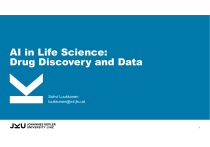 AI in Life Science: Drug Discovery and Data