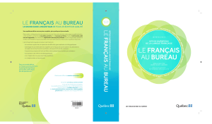 Le Fran&ccedil;ais au Bureau : 7e &eacute;dition - Guide linguistique pour l'usage du fran&ccedil;ais au bureau