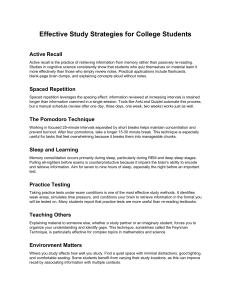 College Study Tips: Effective Strategies for Success