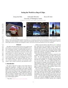 Seeing the World in a Bag of Chips: Environment Reconstruction from Specular Reflections