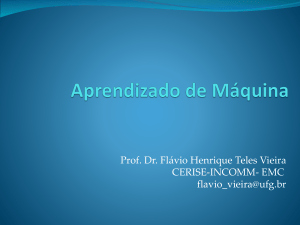Aprendizado de M&aacute;quina: S&iacute;labo e Conceitos Fundamentais