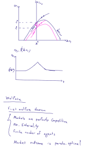 Diamond Model & Overlapping Generations: Macroeconomic Welfare Economics