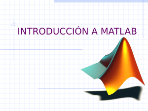 Introducci&oacute;n a MATLAB Libro de texto