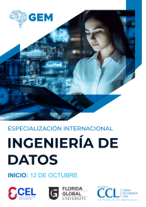 Especializaci&oacute;n Internacional en Ingenier&iacute;a de Datos | GEM EDUCA