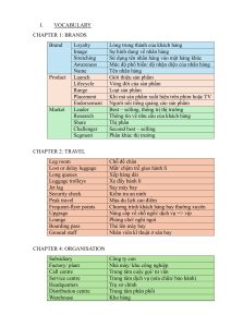 Business English Vocabulary & Essay Guide