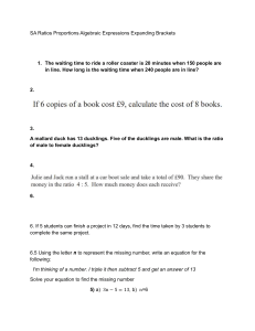 Math Worksheet: Ratios, Proportions, Algebra