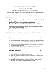 Heat Transfer A326 Practical Assignment 2026