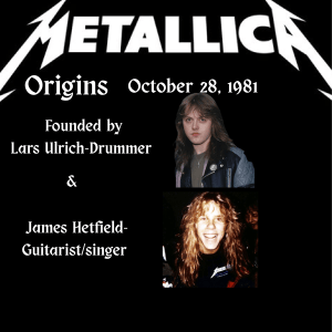 Metallica Origins: Founding Members & Early Albums