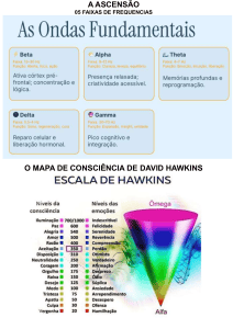 A Ascens&atilde;o: 5 Faixas de Frequ&ecirc;ncia e Mapa de Consci&ecirc;ncia de Hawkins