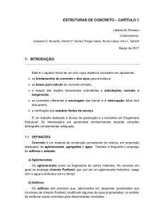 ESTRUTURAS DE CONCRETO