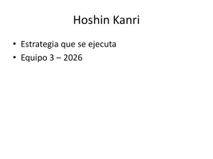 Hoshin Kanri: Estrategia que se ejecuta