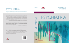 Psychiatria - podręcznik do Lekarskiego Egzaminu Końcowego