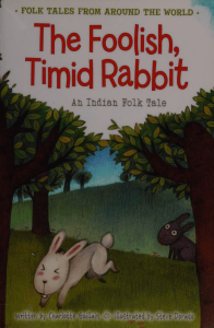 The Foolish, Timid Rabbit: Indian Folk Tale for Kids