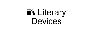 Literary Devices: Definitions and Examples