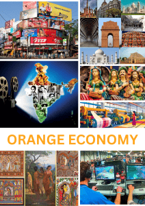 Understanding the Orange Economy: India's Creative Sector