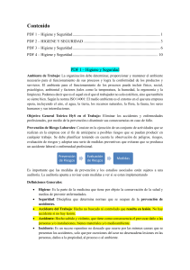 Higiene y Seguridad en el Trabajo: Manual de Prevenci&oacute;n de Riesgos