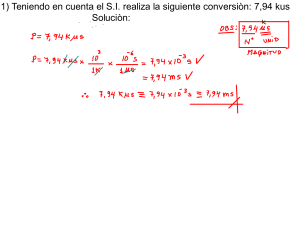 Problemas de Medici&oacute;n y Cifras Significativas