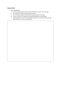 Atlas Work 2023 Geography Workbook