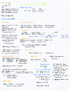 Engineering Economics Formulas & Analysis