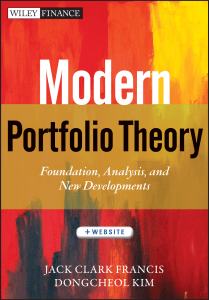 Modern Portfolio Theory: Foundations, Analysis, New Developments