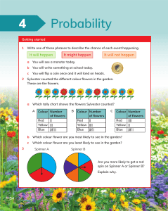 Probability for Kids: Math Exercises