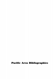 Bibliographie von Mikronesien: Natur- und Kulturwissenschaften