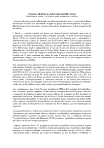 Gest&atilde;o Escolar: Programa que Melhora Aprendizado no Brasil