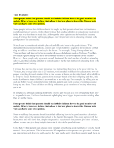 IELTS Writing Task 2 Sample Essays Collection
