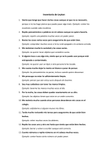 Inventario de Leyton: Evaluaci&oacute;n de comportamientos obsesivos-compulsivos