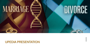 Marriage and Divorce: An Educational Overview