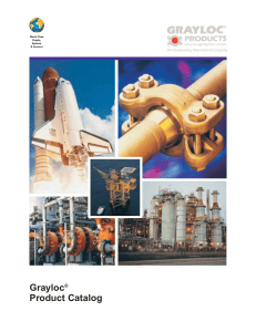 Grayloc Catalog (GLOC-105 - 11-09 - 5M)