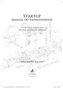Manual do Empreendedor: Guia Passo a Passo para Construir uma Startup