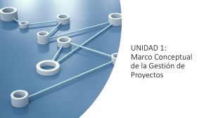 Gesti&oacute;n del Alcance del Proyecto: Marco Conceptual
