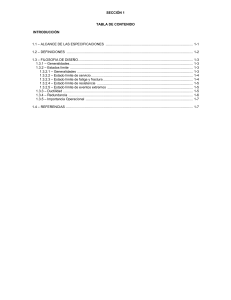 Especificaciones de Dise&ntilde;o de Puentes LRFD de AASHTO