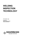 Welding Inspection Technology 5th Ed. 2008 Textbook