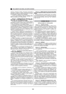 C&oacute;digo de Edificaci&oacute;n Per&uacute;: Telecomunicaciones y Ventilaci&oacute;n