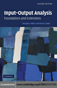 Input-Output Analysis: Foundations and Extensions Textbook