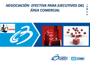 Negociaci&oacute;n Efectiva para Ejecutivos Comerciales