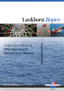 SPM Operating & Maintenance Manual | Lankhorst Ropes