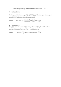 Engineering Mathematics Practice Problems