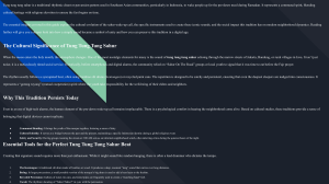Tung Tung Tung Sahur: Traditional Ramadan Wake-Up Chant Guide